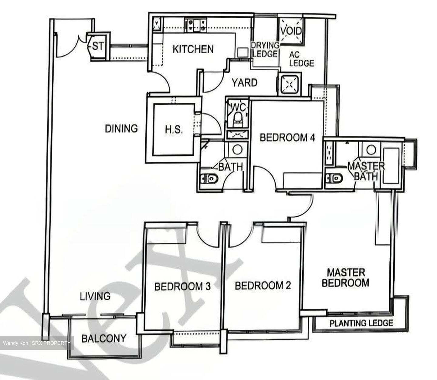 Park Green (D19), Condominium #623631241